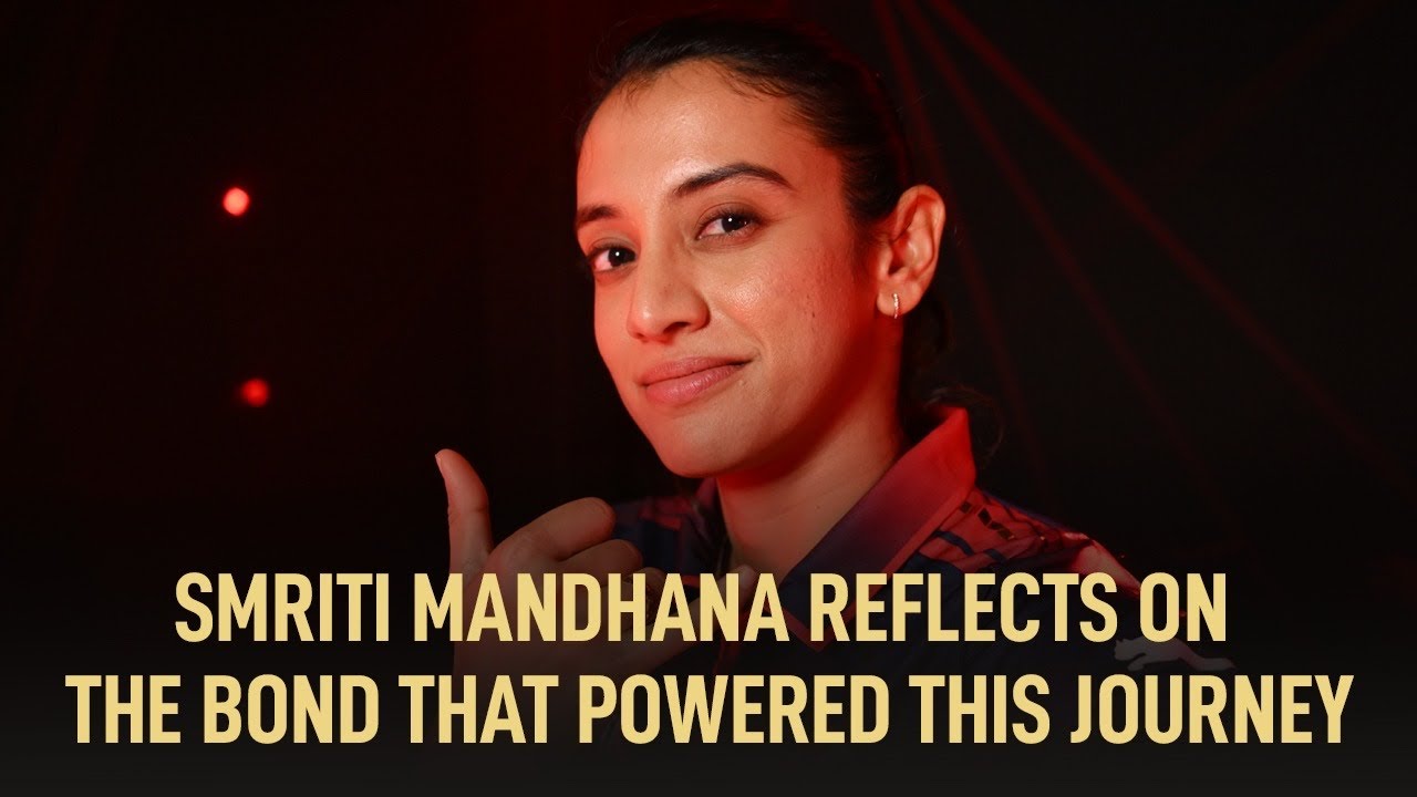Smriti Mandhana reflects on the bond that powered this journey | WPL 2026 | RCB Bold Diaries