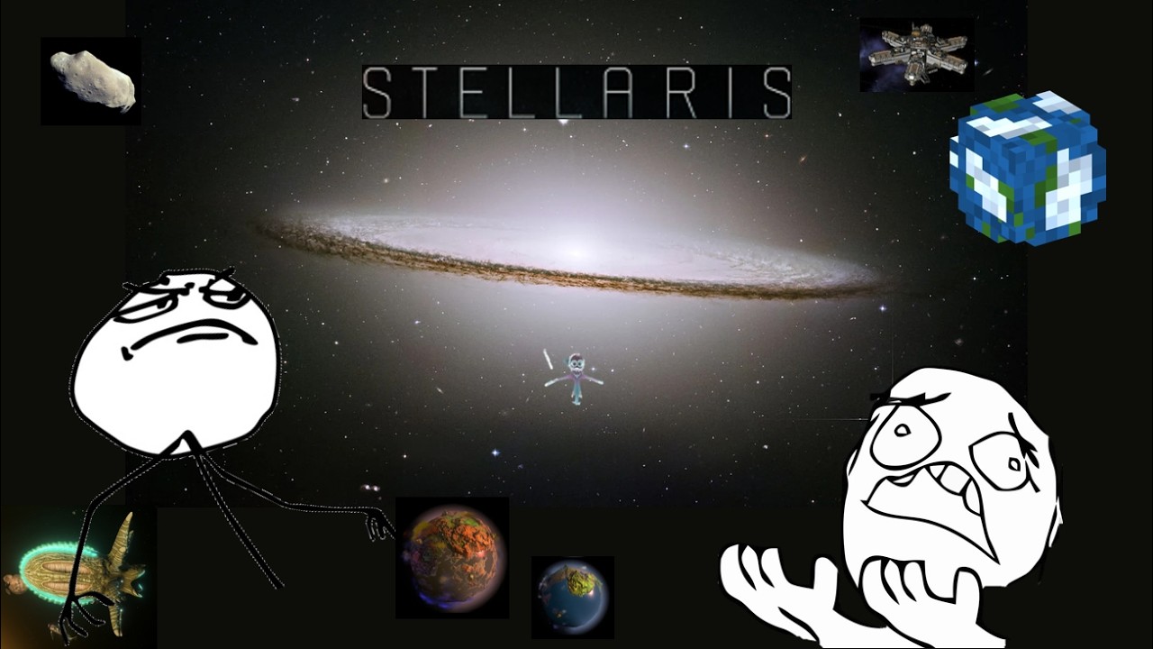 Масштаб Stellaris (вроде бы)