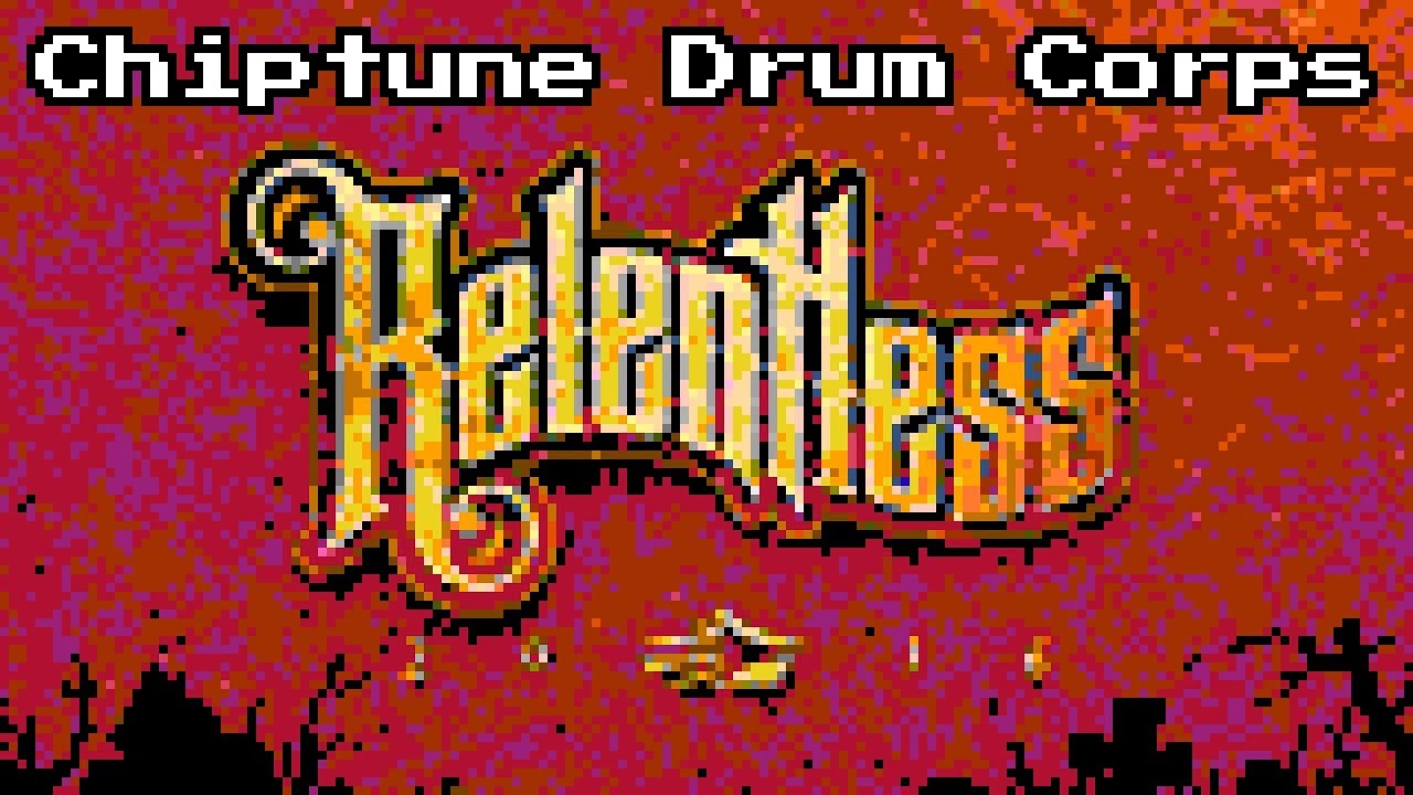 Relentless 8-bit Carolina Crown 2016 | Chiptune Drum Corps