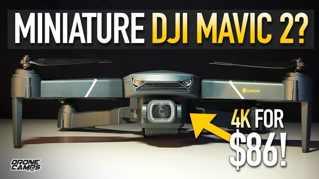 DJI MAVIC 2 MINI 4K DRONE? - Eachine e520 4K Drone - Review & Flights