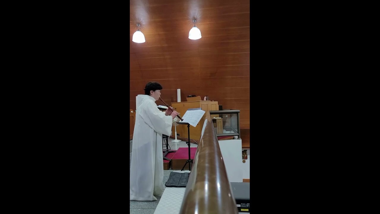 2024/ 05/ 17 사당5동성당 성모의밤 구노의 아베마리아