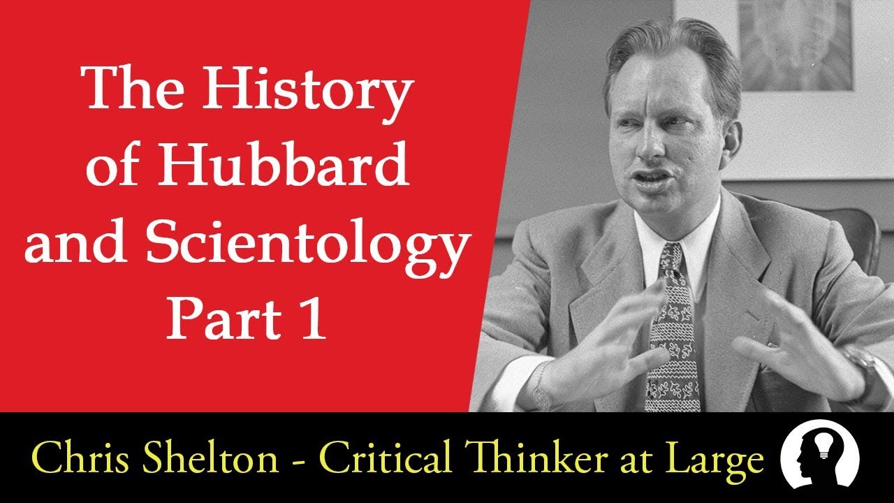 The History of L. Ron Hubbard and Scientology - Part 1