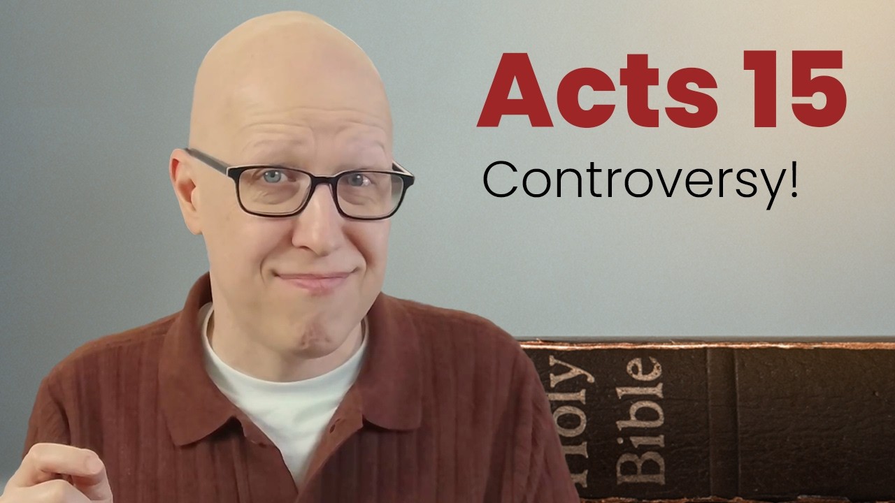 How early Christians dealt with division and disagreement - Acts 15