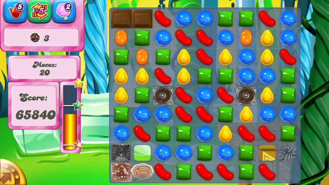Candy Crush Saga Level 415 - Game Probers