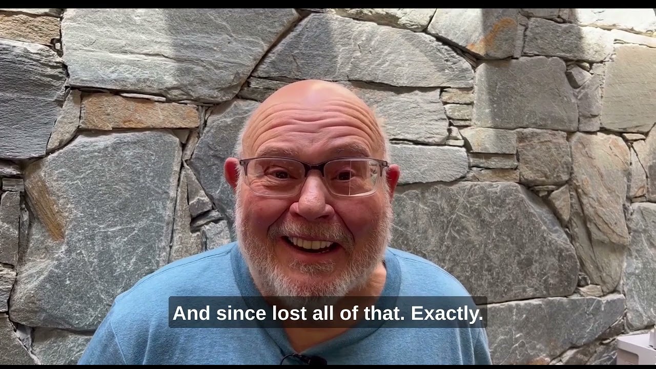 Gary’s Side Vision Awareness Glasses