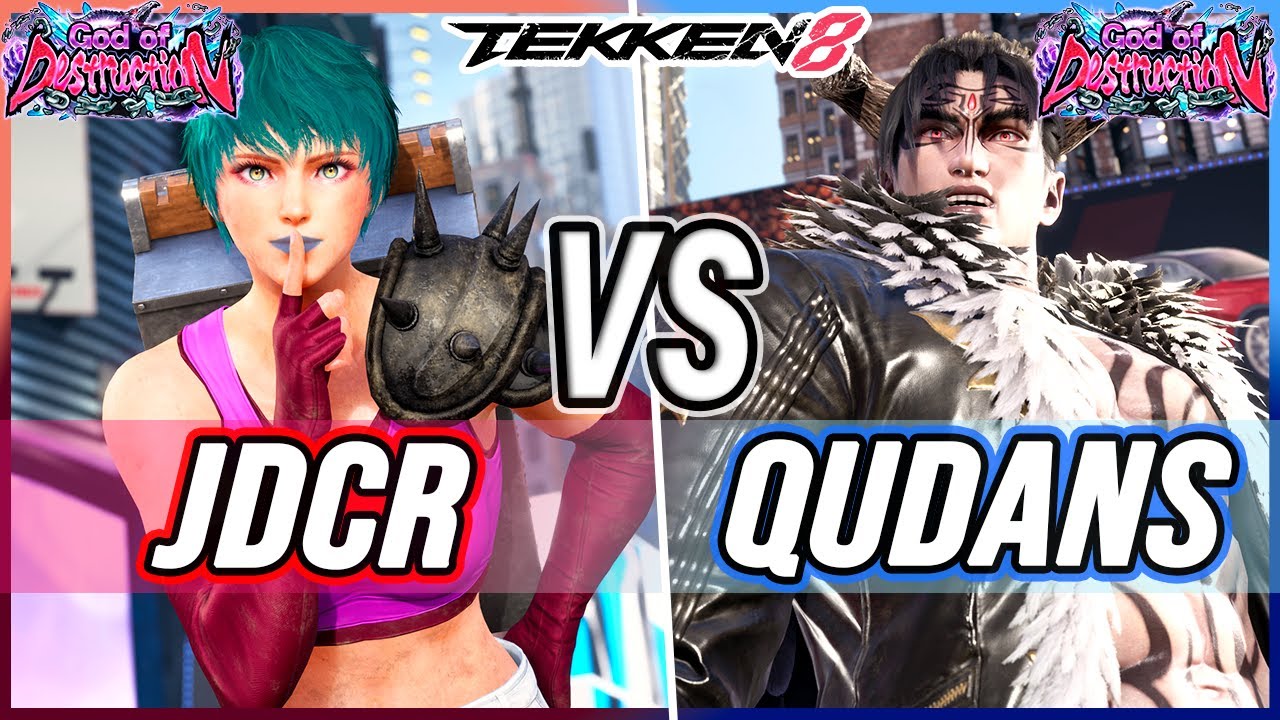 T8 🔥 JDCR (Lili) vs Qudans (Devil Jin) 🔥 Tekken 8 High Level Gameplay