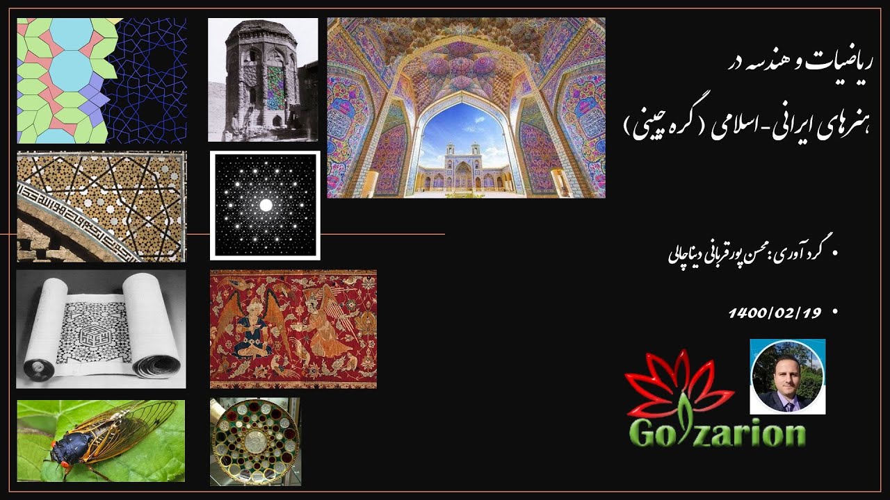 Girih    ریاضیات و هندسه در هنر ایرانی   اسلامی   گره چینی