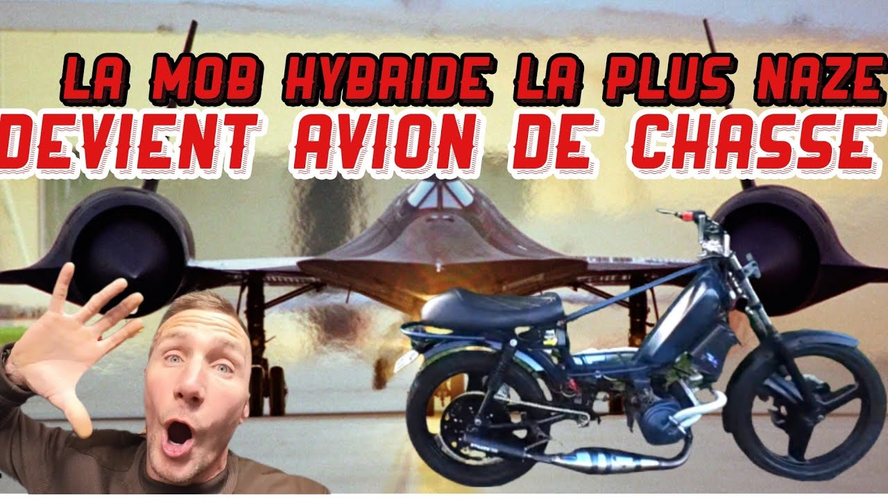 Elle RUGIT enfin ! La mob hybride la plus claquée de france