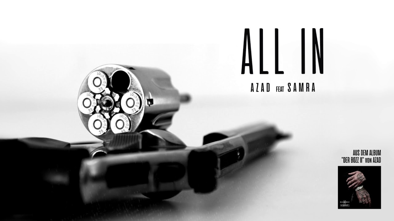 AZAD FEAT. SAMRA - ALL IN Instrumental Remake (prod. by R.M.K)