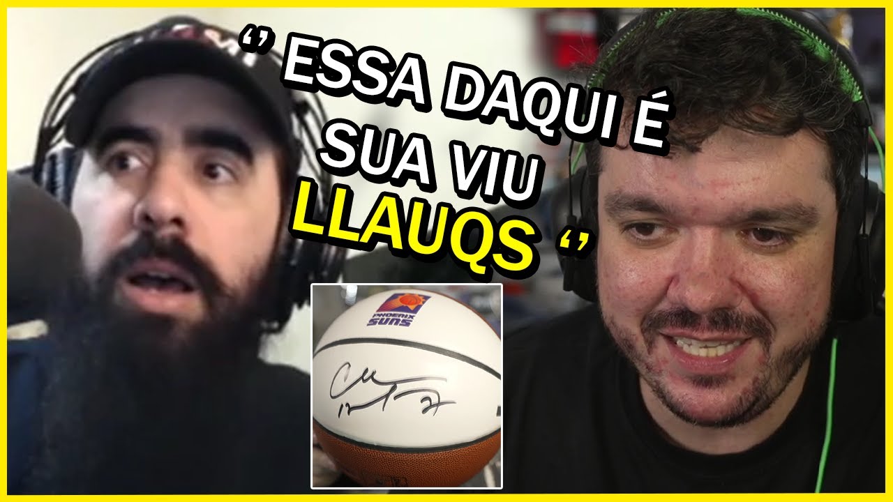 GAULES DEU UM PRESENTE  SURPRESA PRO LLAUQS