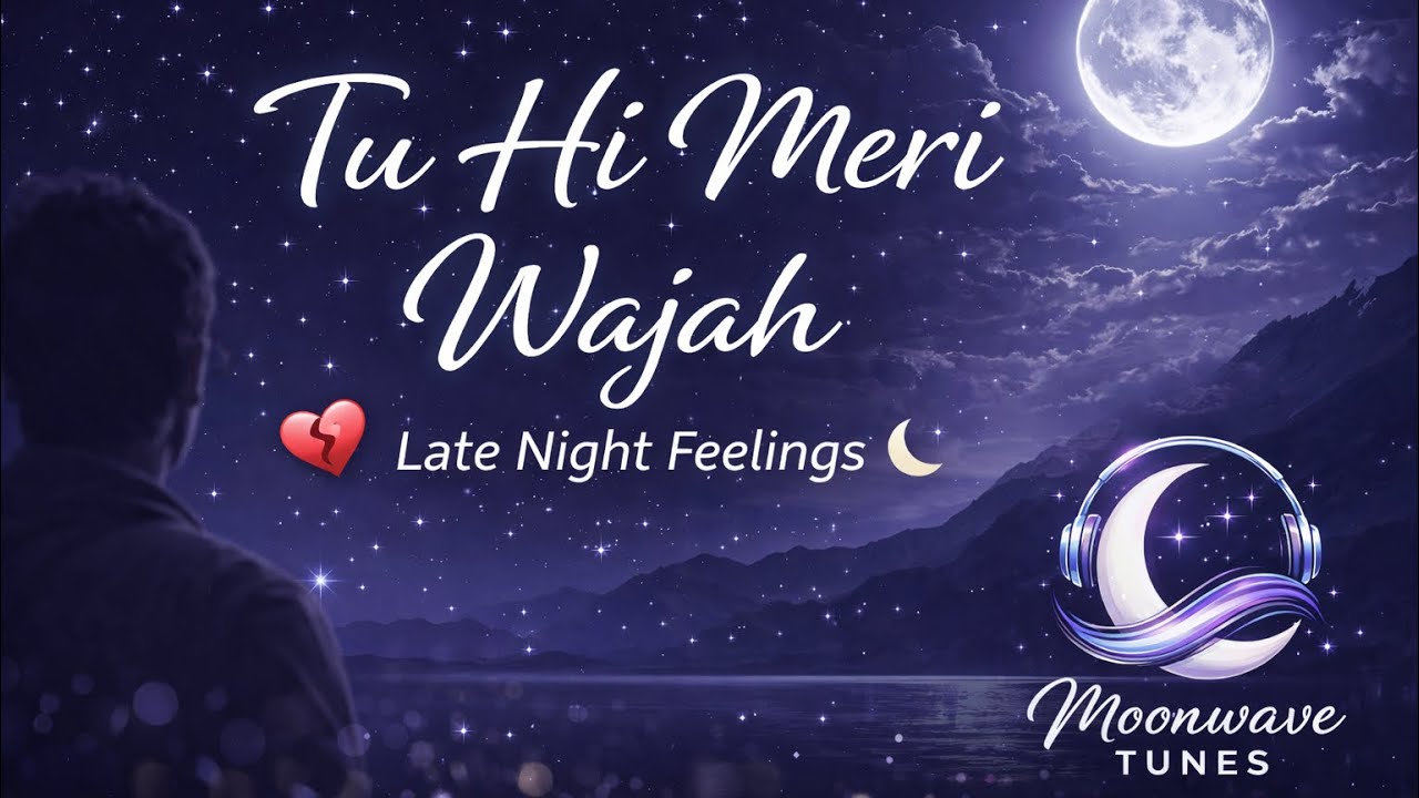 Tu Hi Meri Wajah 🌙 | Heart Touching Hindi Song | Moonwave Tunes