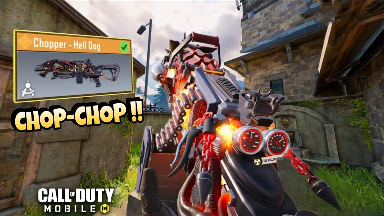 🔴This Dog Doesn't Barks But Bites Hard!! Leggy Chopper - Hell Dog | COD Mobile LIVE #codm