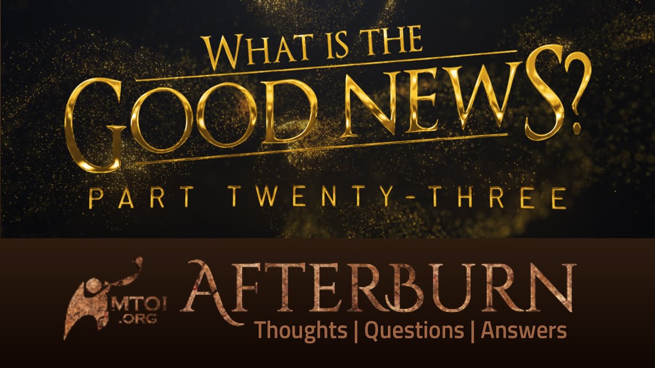 Afterburn | Какие хорошие новости? | Часть 23