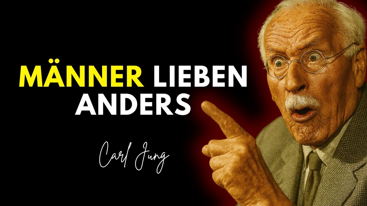 Warum verlieben sich Männer „umgekehrt“? Die verborgene Phase, die Frauen nie bemerken || Carl Jung
