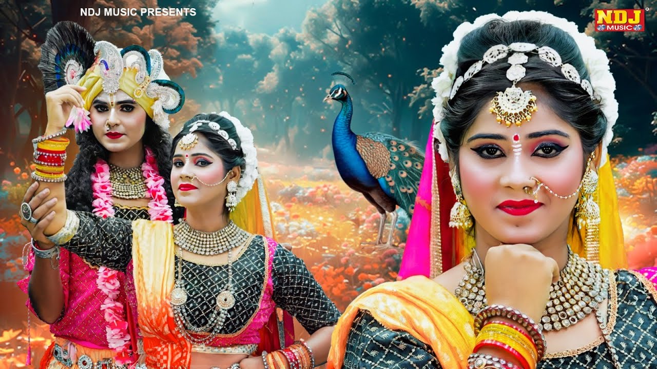 आज तक का सबसे हिट राधे कृष्ण झांकी डांस | Top 10 Radhe Krishna Jhanki Dance | Hit Jhanki Bhajan 2025