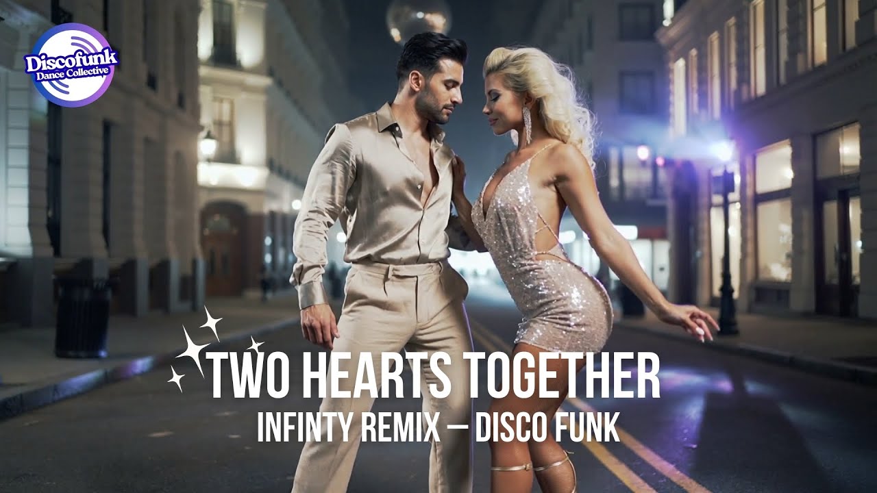 Disco Funk Dance Music | Two Hearts Together (Infinty Remix) | 70s Groove Revival