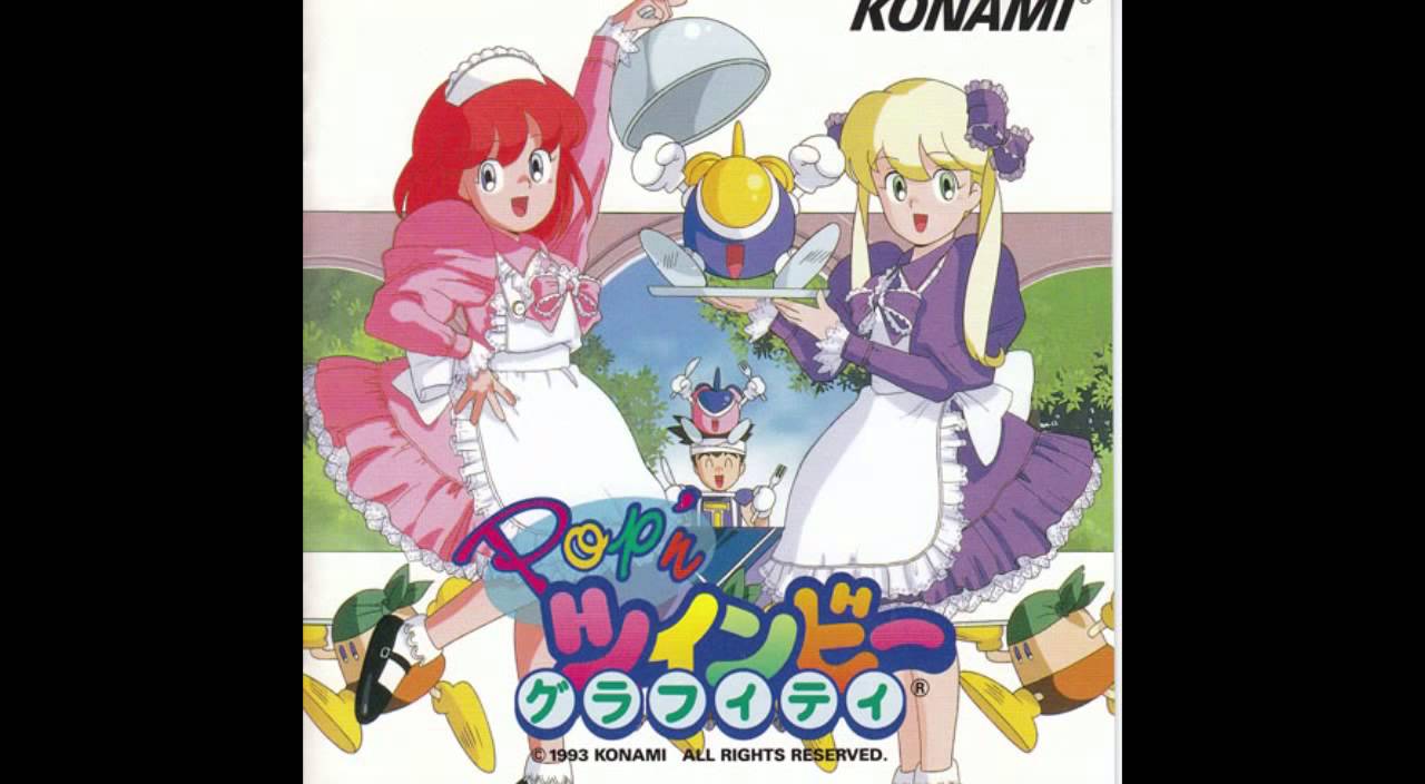 Pop'n TWINBEE GRAFFITI - A Walk on the Bottom of the Ocean Stage 2 BGM Arranged