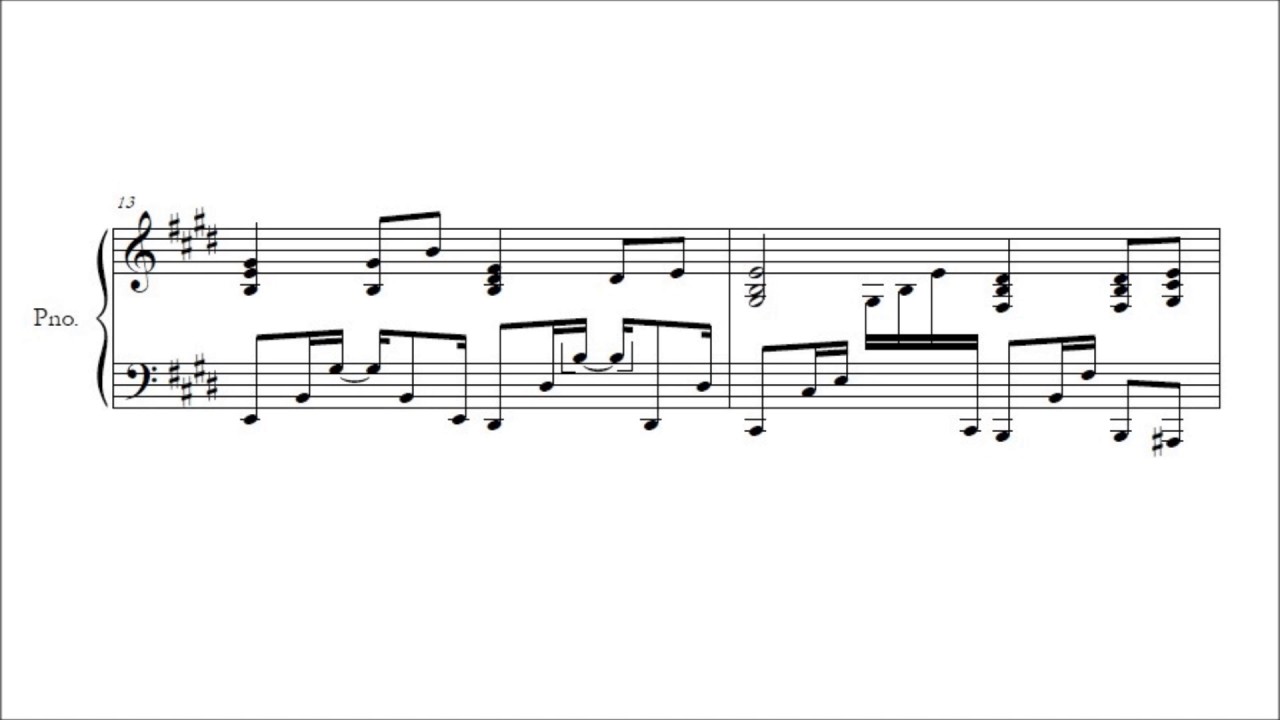 Terranigma - Crysta (Final Day) (Piano)