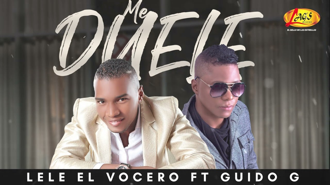 Lele el Vocero, Guido G - Me Duele (Visualizer)