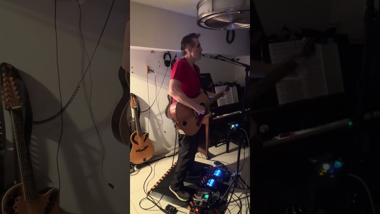 “Yesterday” - Beatles Cover w/ Mackie Showbox and Original Beat Buddy