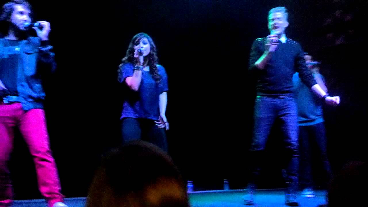 Pentatonix - Wide Awake/As Long As You Love Me - Syracuse, NY Dec 8 2012