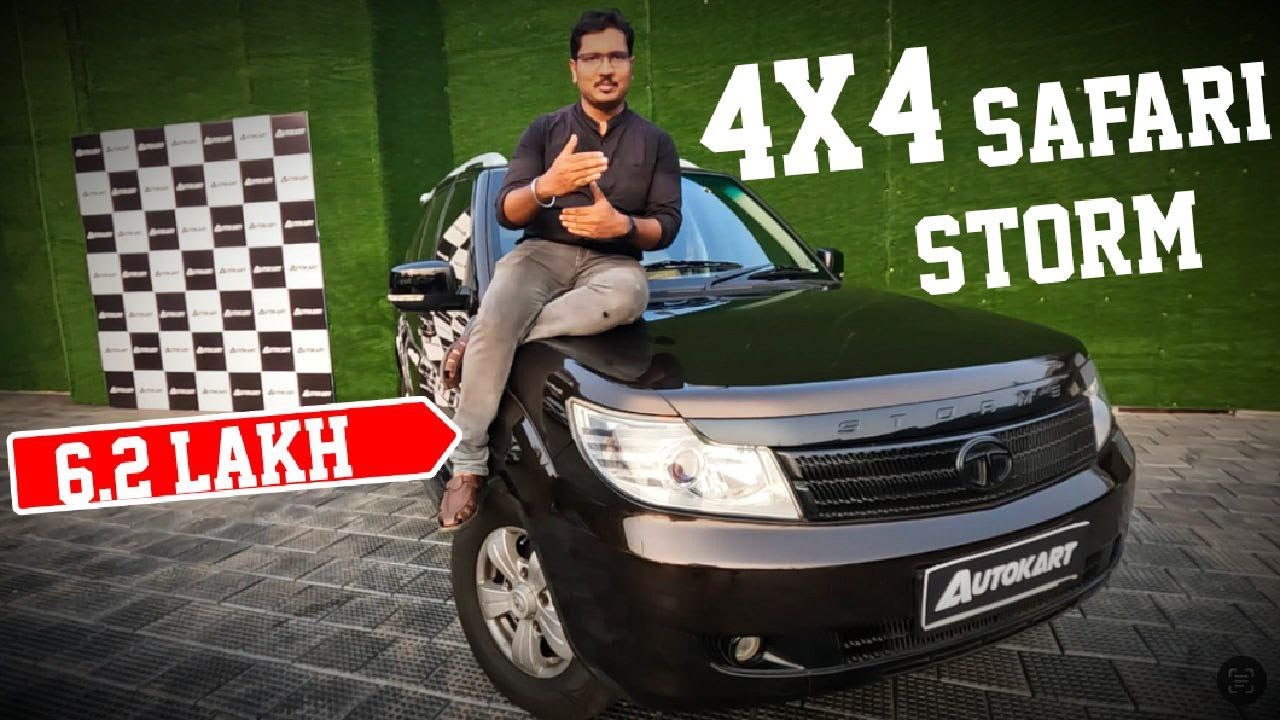 Sold TATA SFARI 4X4 STORM at 6.25 lakh #dreamcapturing #usedcars #safari #tatasafari