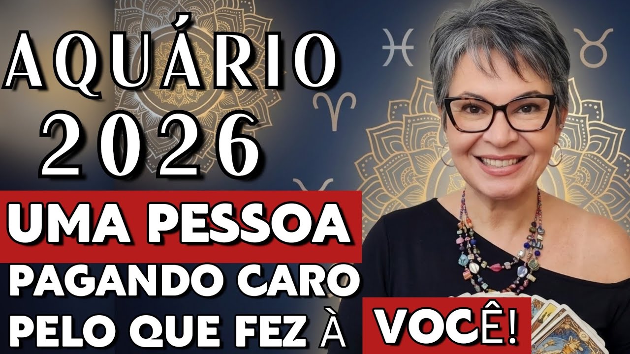 🍾AQUÁRIO♒️UMA PESSOA PAGANDO CARO PELO QUE FEZ À VOCÊ! #2026 #Aquário #tarot 