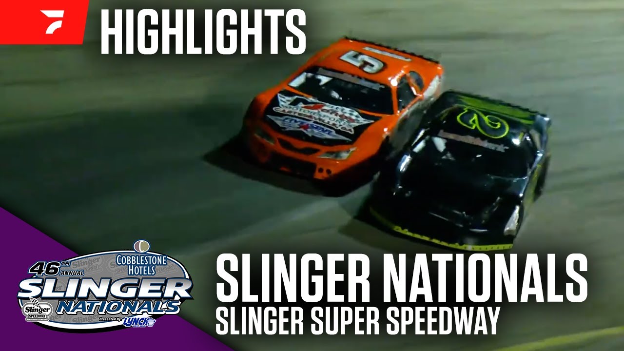 Slinger Nationals at Slinger Super Speedway | Highlights 7/8/25