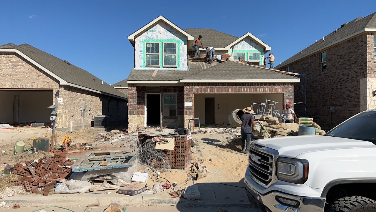 CITY OF FORNEY TEXAS NEW HOMES