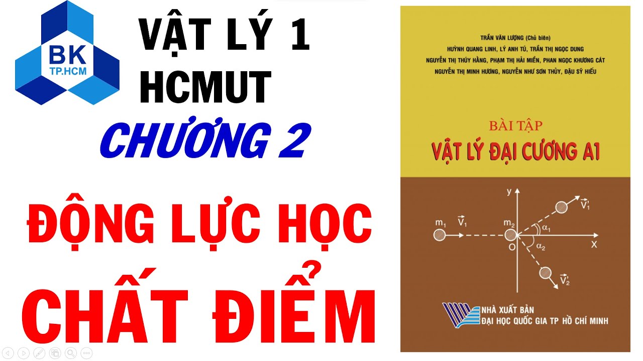 VẬT LÝ 1 - CHƯƠNG 2 - ĐỘNG LỰC HỌC CHẤT ĐIỂM - p1