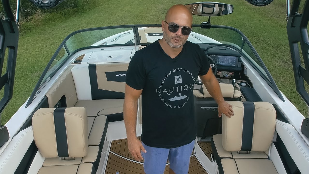 2019 Super Air Nautique 230 Walk Through