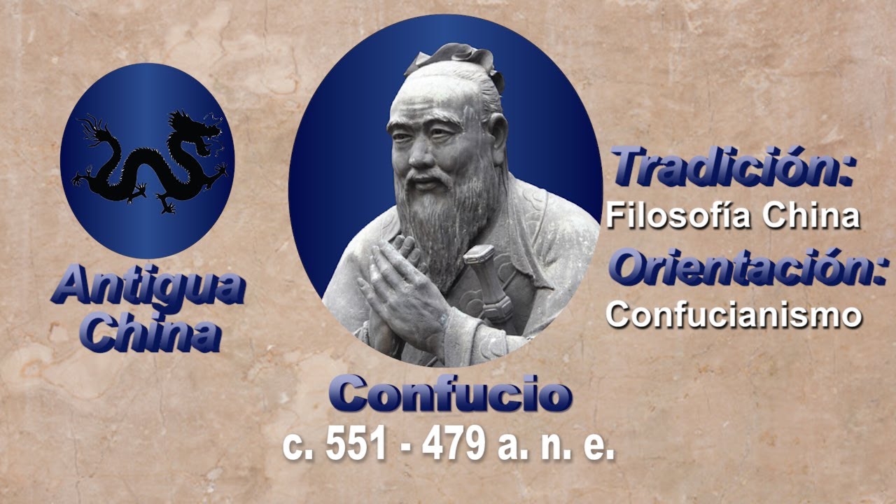 Confucio | La filosofía que moldeó los valores en Asia | Filosofía de la antigüedad