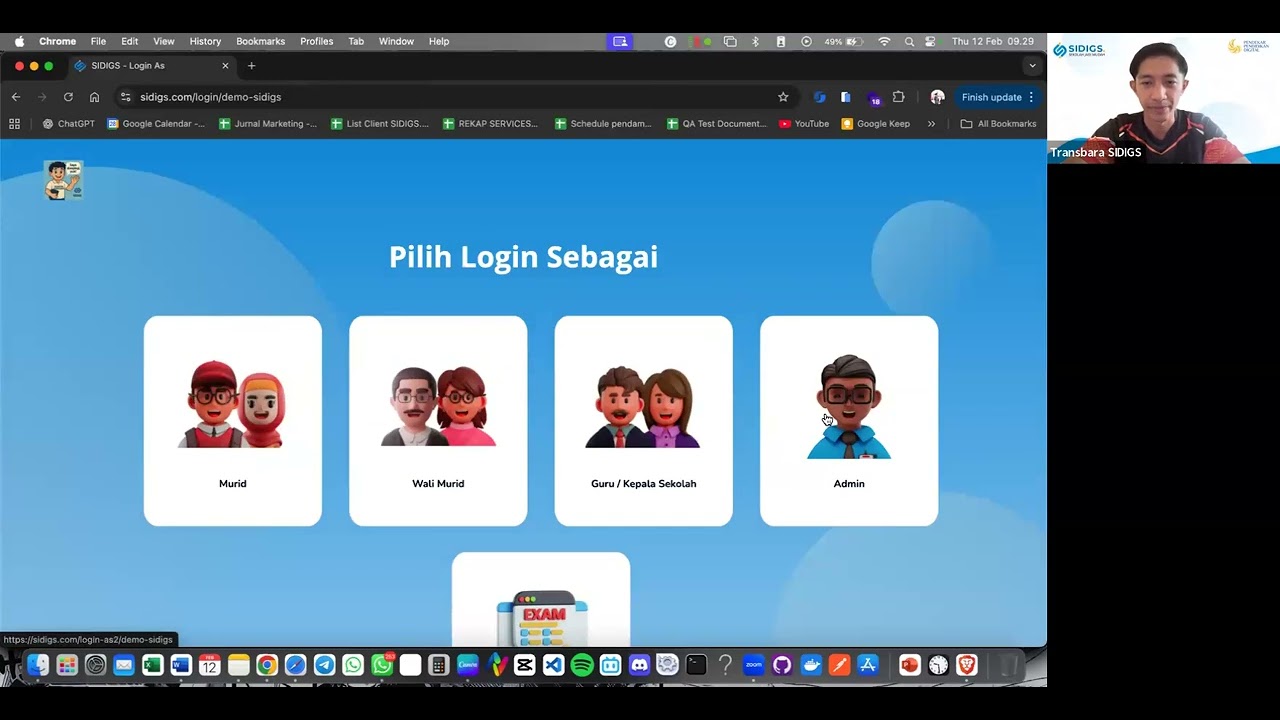 Webinar Februari 2026 | Sosialisasi Fitur Baru SIDIGS