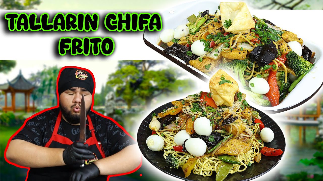 TALLARIN CHIFA 🏮 (CLASICO Y EL FRITO) 🎎❤👨&zwj;🍳