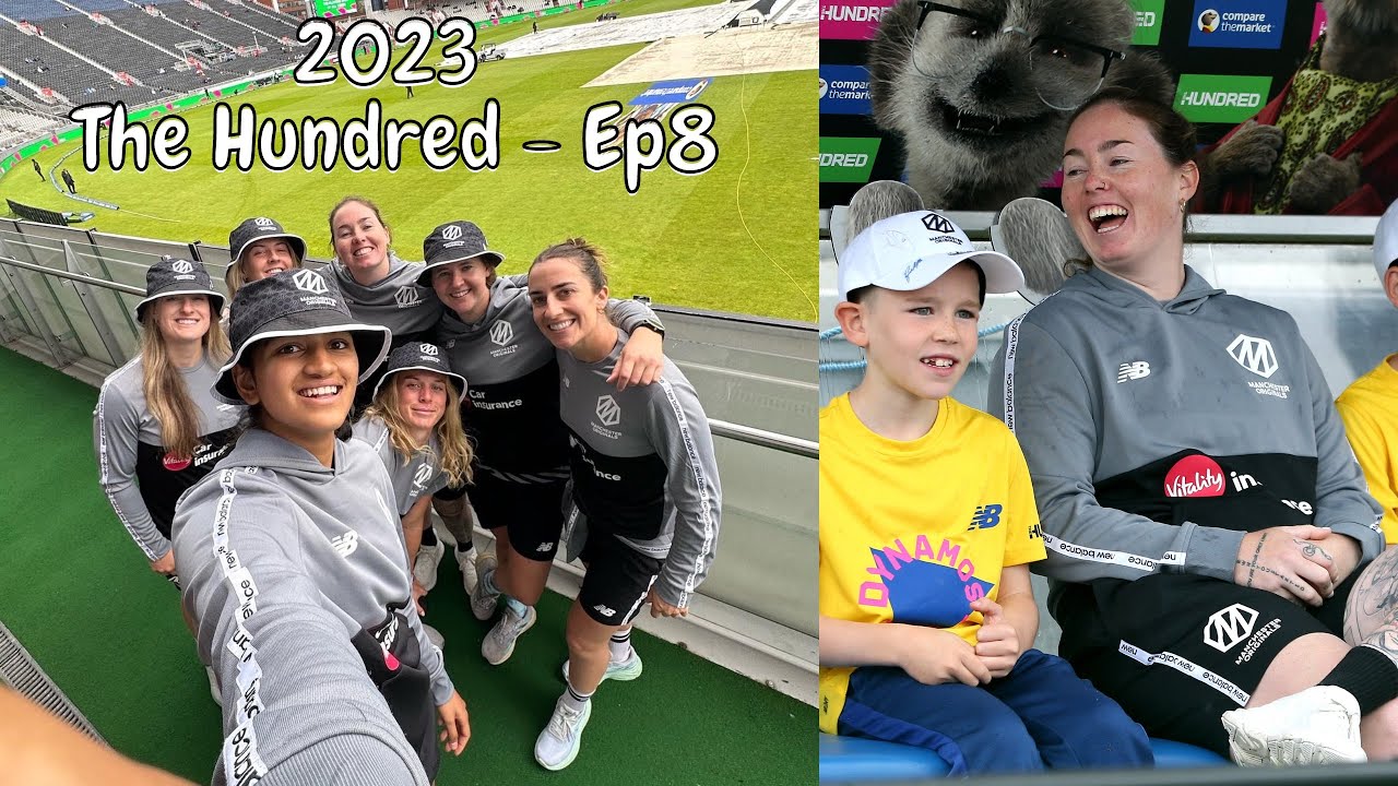 Behind The Scenes Of Washed Out Game Day Against London Spirit!