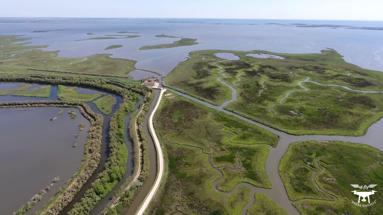 Casoni della Fogolana visti dal drone