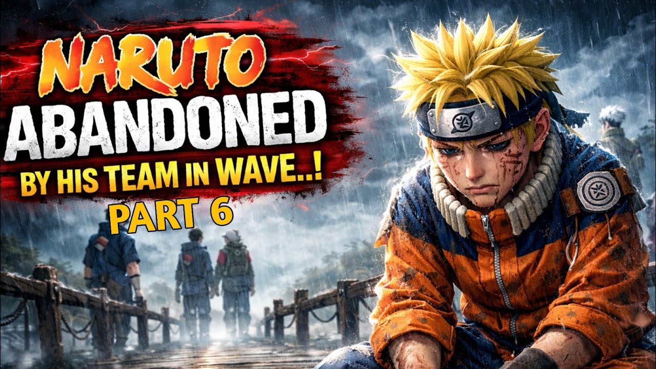 What If Naruto Is Abandoned By His Team In Wave | PART 6
