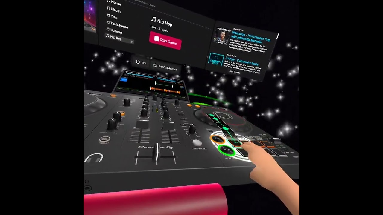 Like the music 