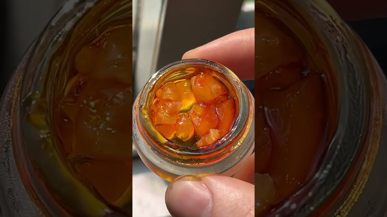 Diamonds in sauce