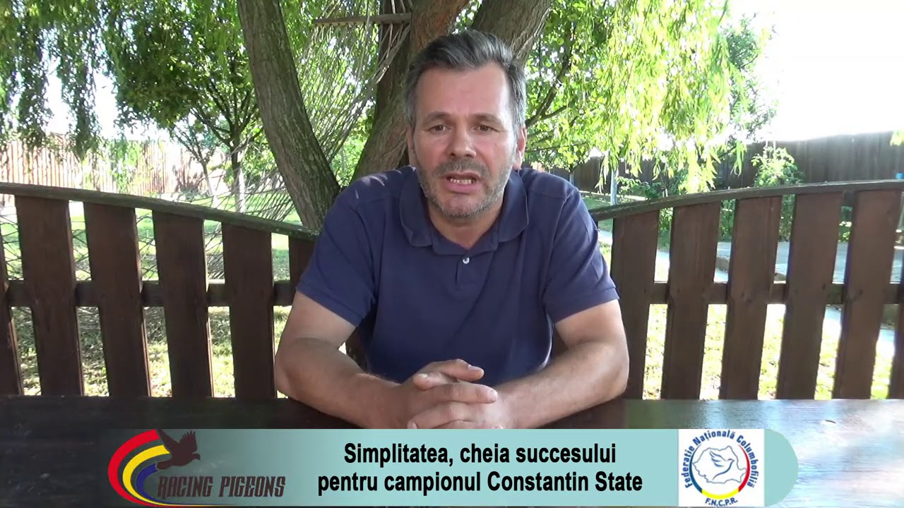 Simplitatea, cheia succesului campionului Constantin State