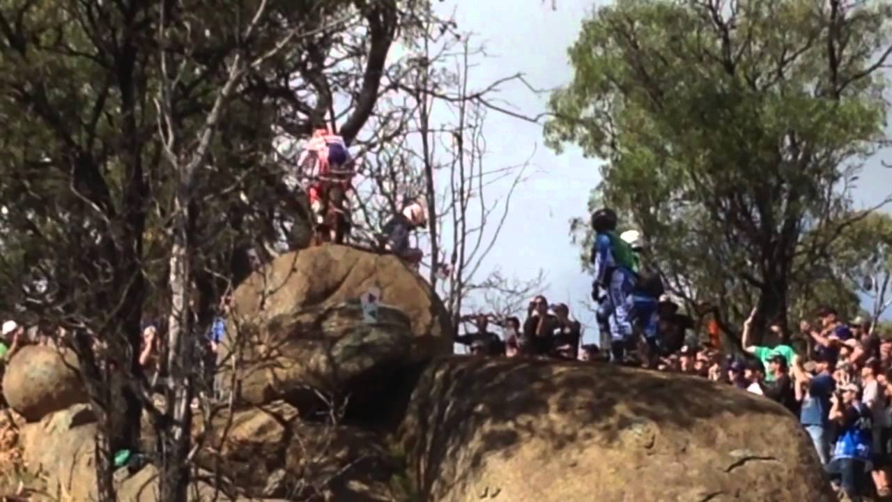 2014 FIM World Trial Australia Rounds 1 and 2