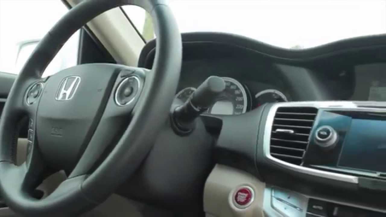 Reseña Honda Accord 2013 - Sobre Asfalto - Español