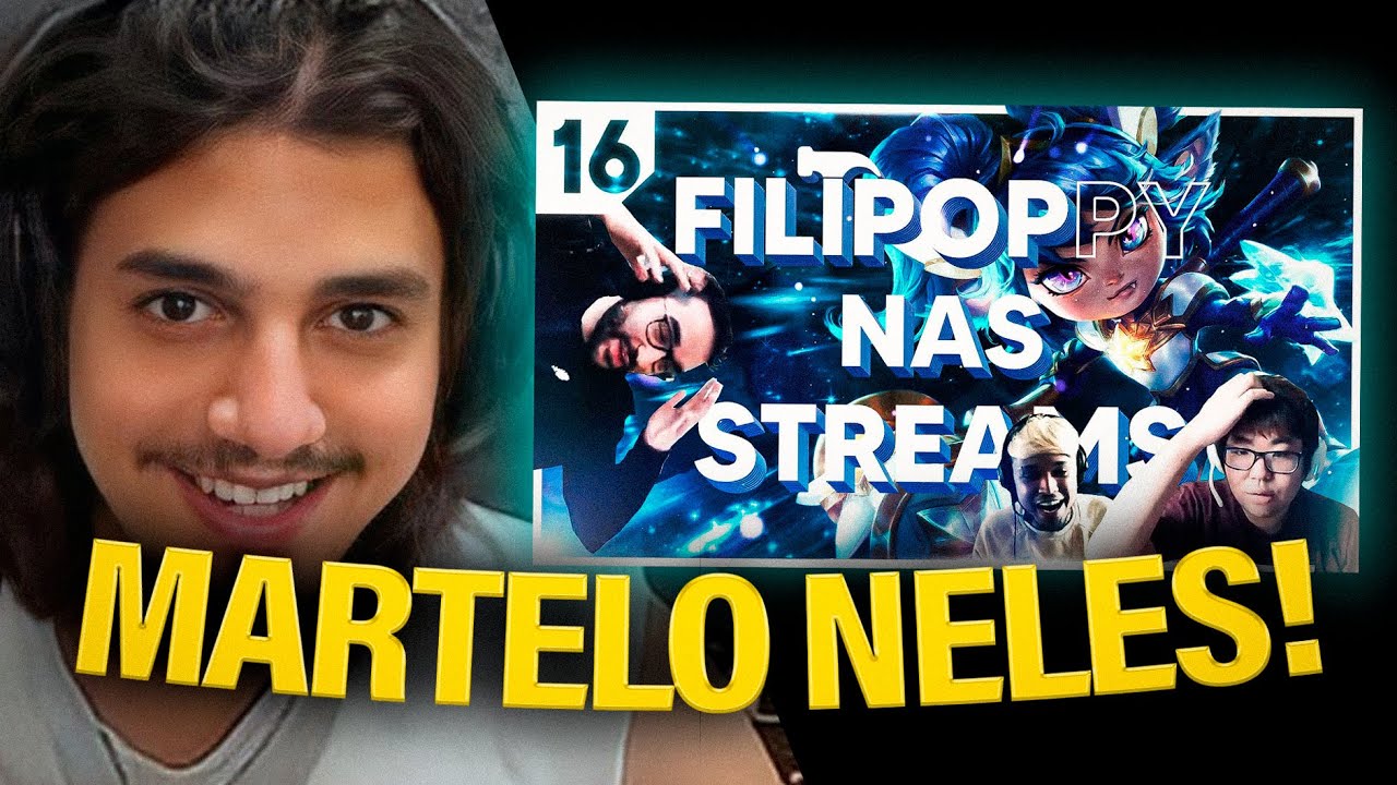 KENNZY REAGINDO AO FILIPOPPY, O MONO POPPY NAS STREAMS 🔨 | Kennzy Reacts