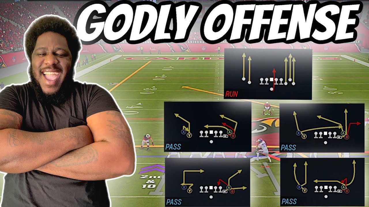 Madden 23: ЛУЧШАЯ атака, способная уничтожить любую защиту.