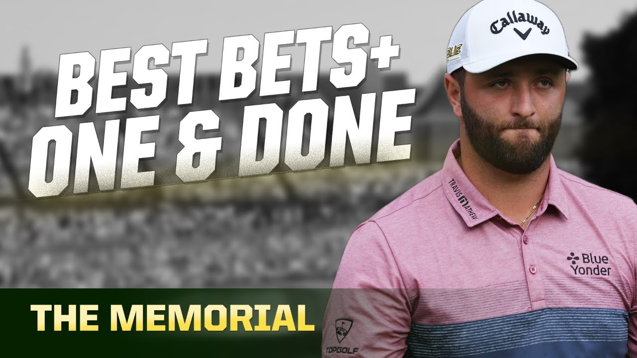 2022 Memorial Tournament - PGA Tour Picks, Predictions, Best Bets + Golf One & Done