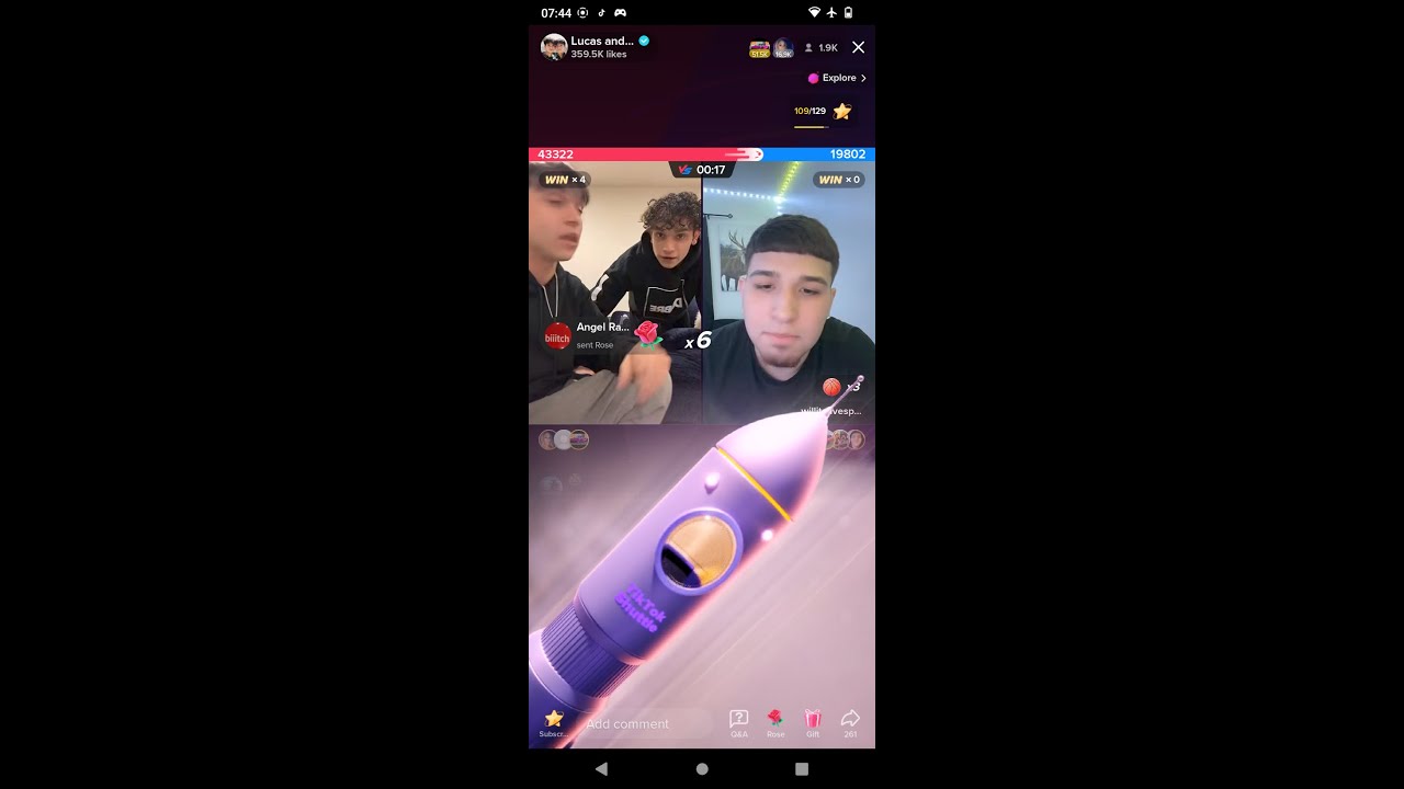 Lucas and Marcus | Live | Tiktok