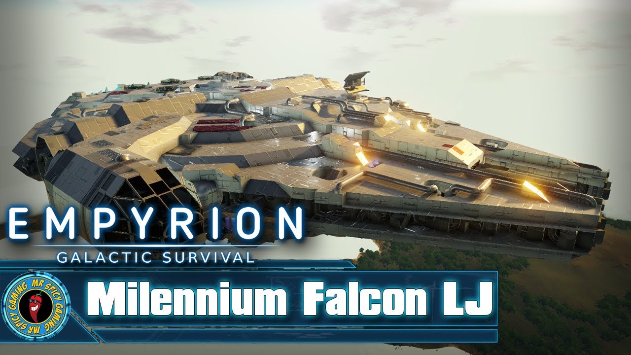 Millennium Falcon LJ by Matagal -  Empyrion: Galactic Survival Workshop Showcase