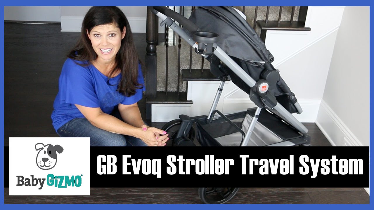 GB EVOQ STROLLER TRAVEL SYSTEM REVIEW