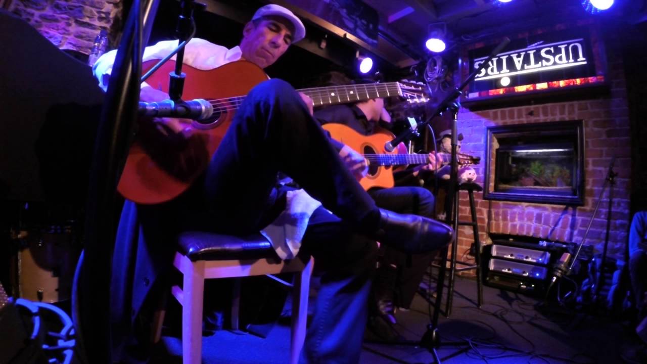 Angelo Debarre & Denis Chang - Nuages (Gypsy Jazz)