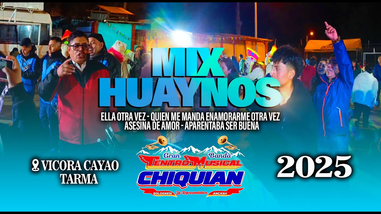 CENTRO MUSICAL CHIQUIAN - 